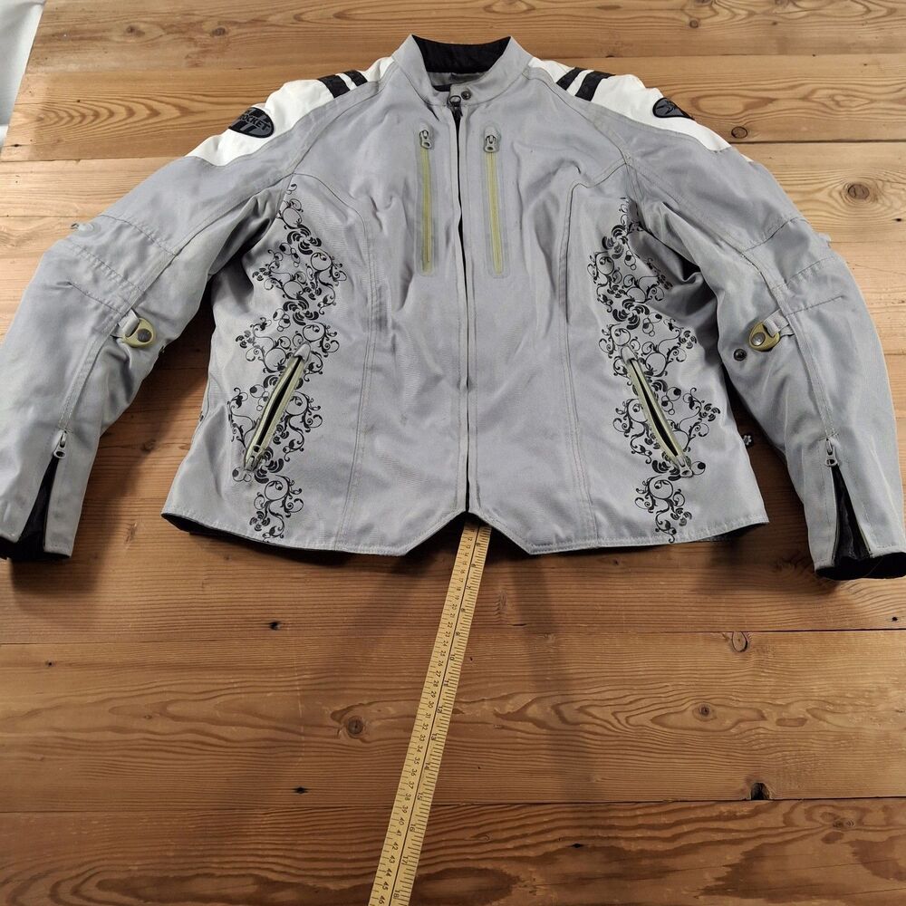 Joe Rocket 1 Diva Motorcyle Jacket 2xl Womens With Liner